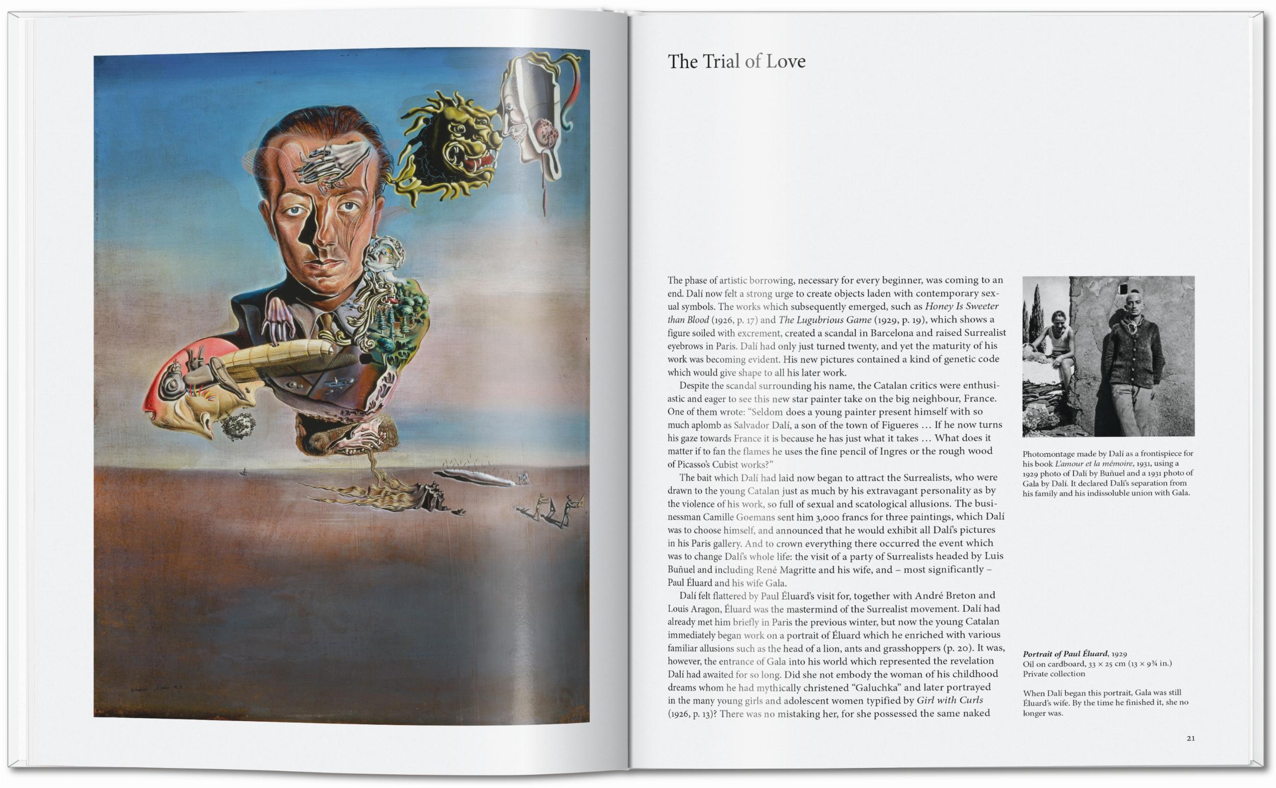 Beispielinhalt (Bild) Dalí