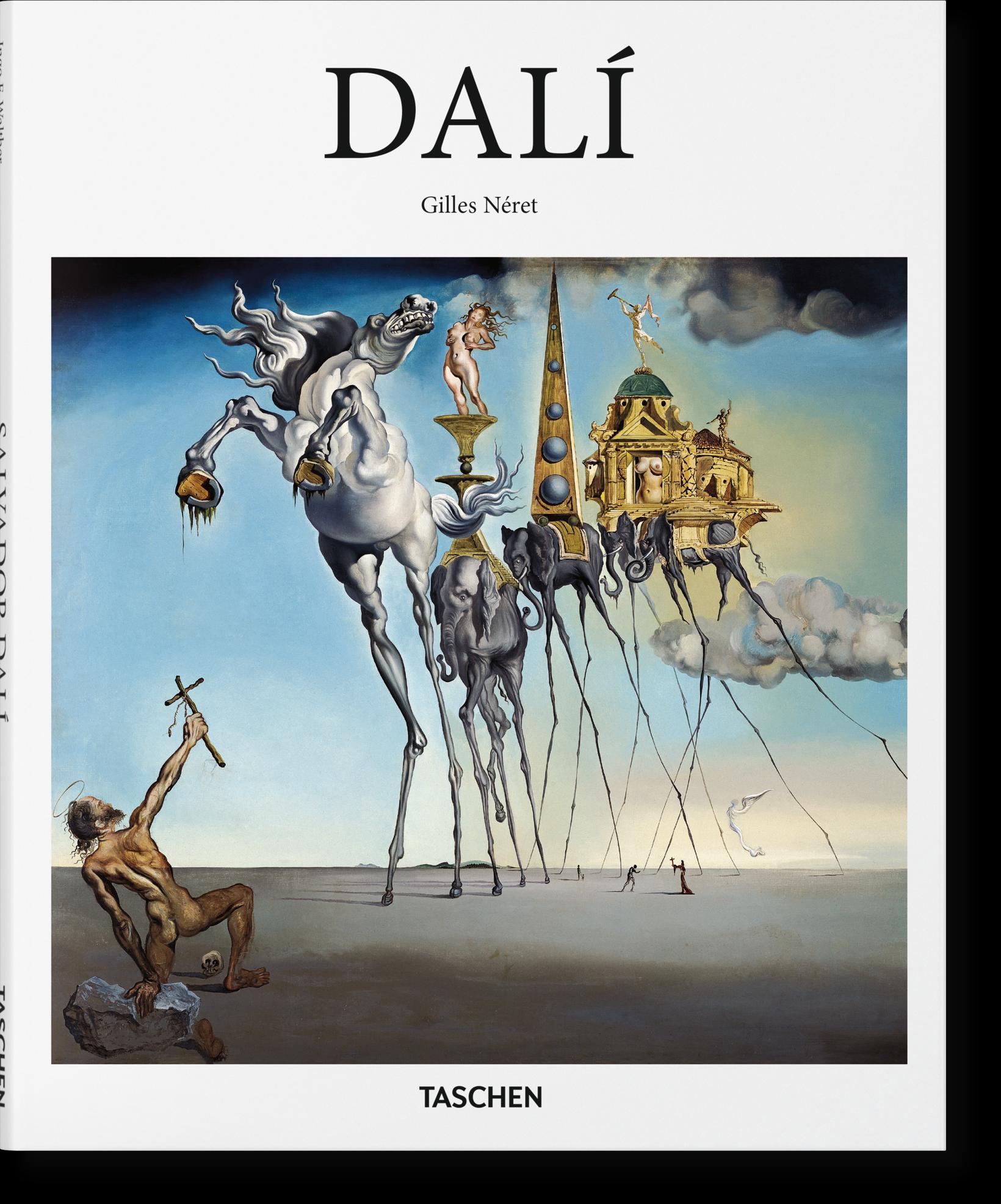 Vorderes Coverbild Dalí