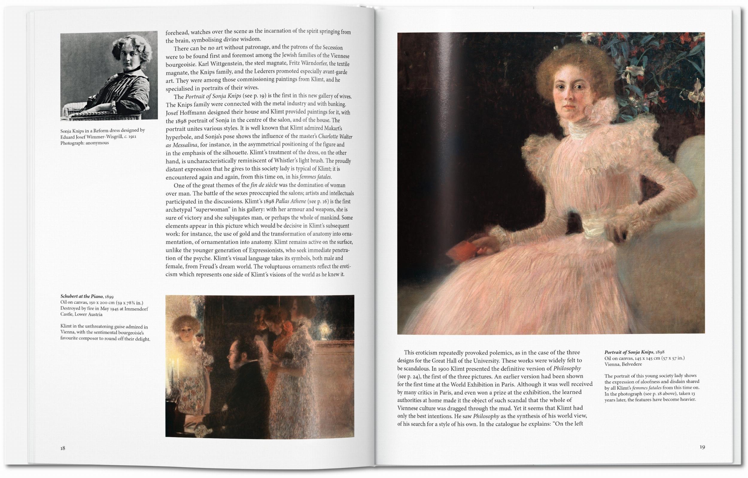 Beispielinhalt (Bild) Klimt