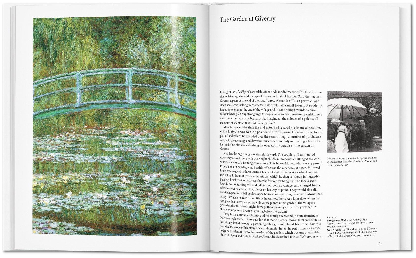 Beispielinhalt (Bild) Monet