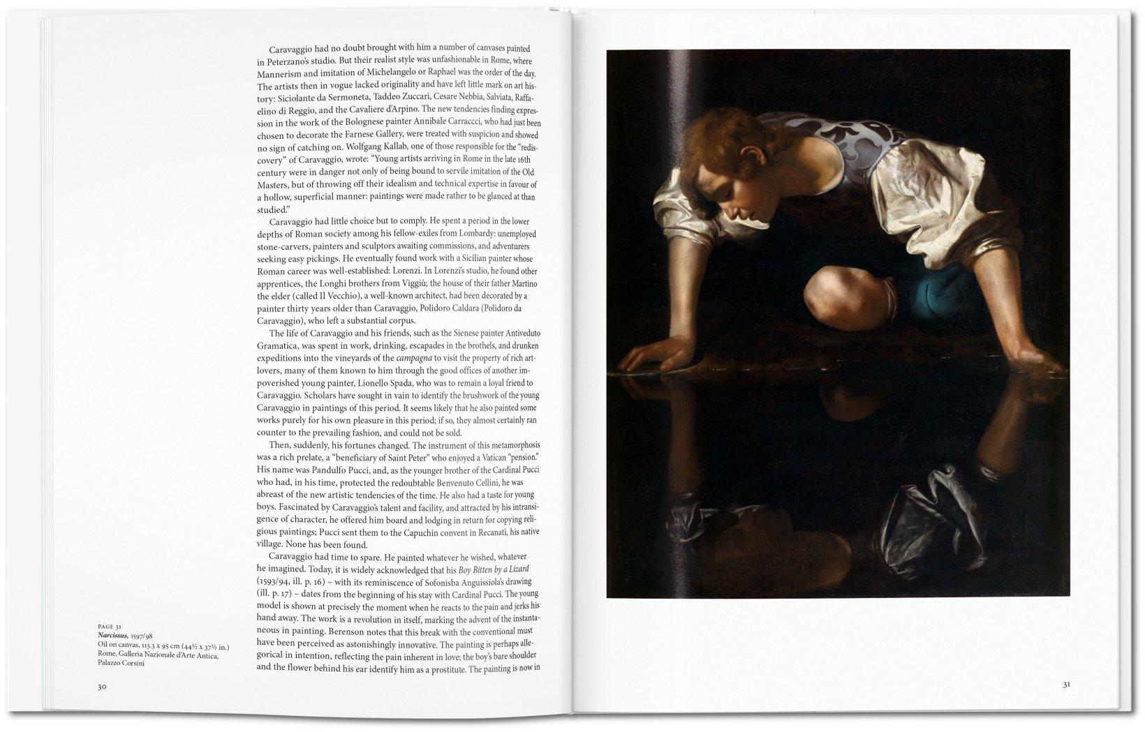 Beispielinhalt (Bild) Caravaggio