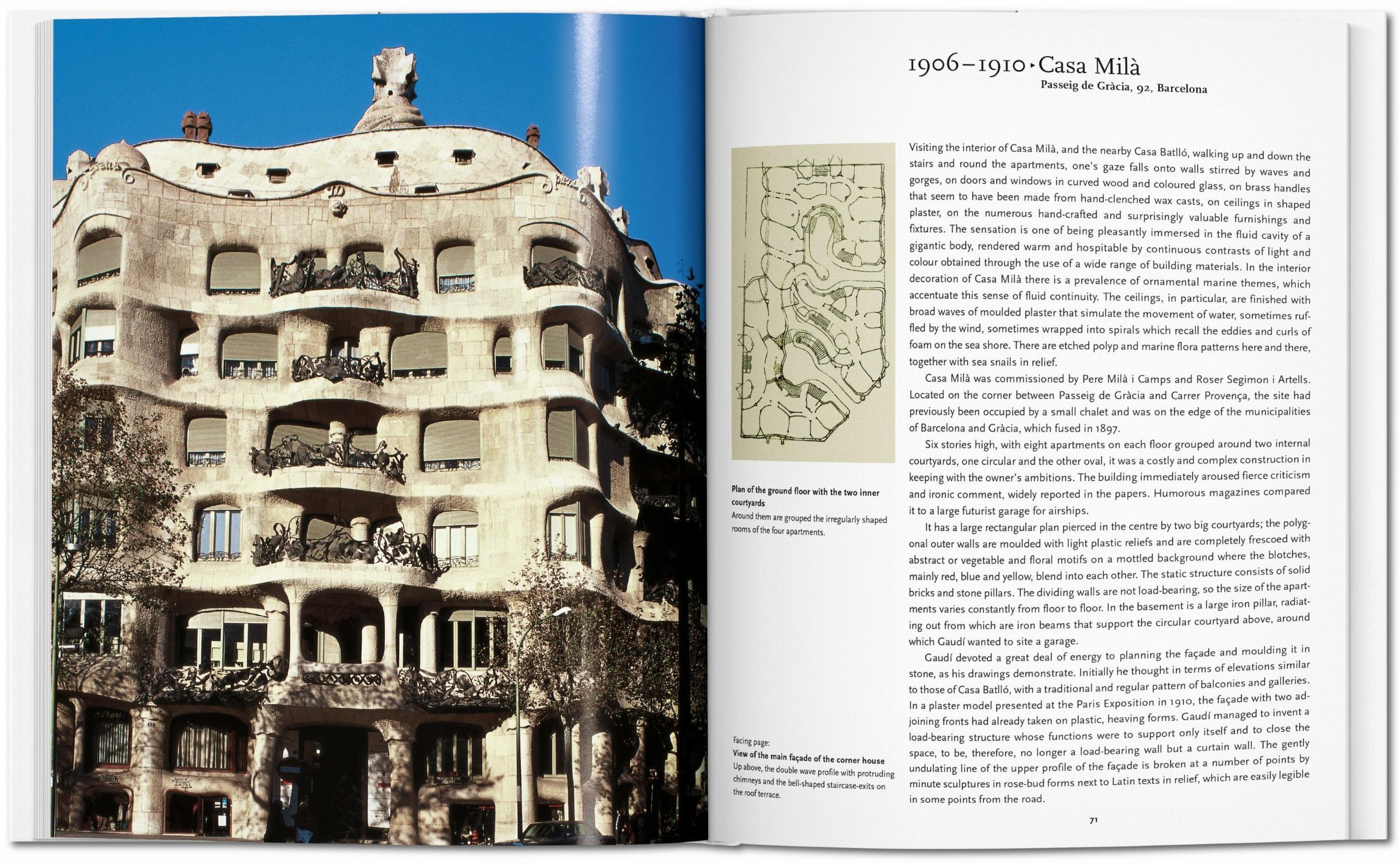 Beispielinhalt (Bild) Gaudí