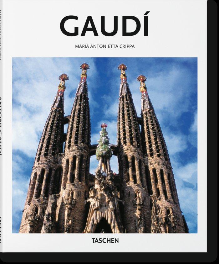 Vorderes Coverbild Gaudí