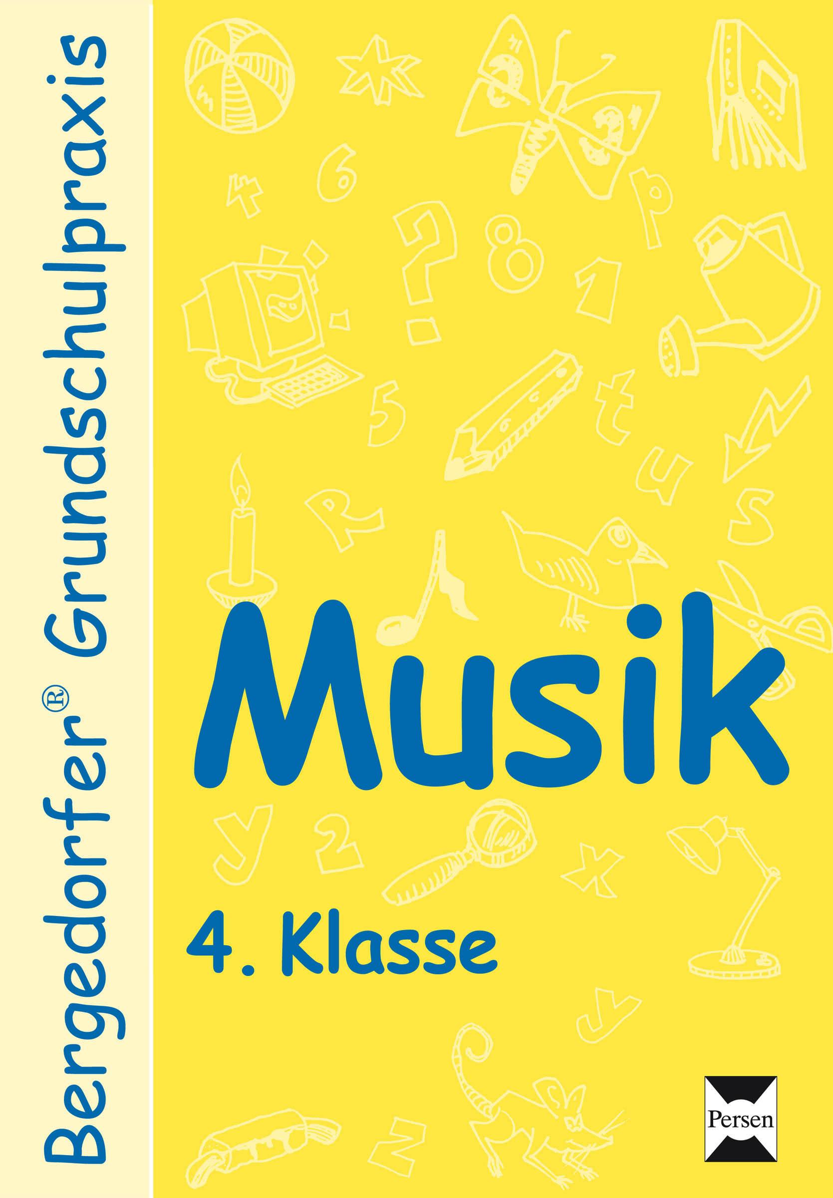 Vorderes Coverbild Musik - 4. Klasse