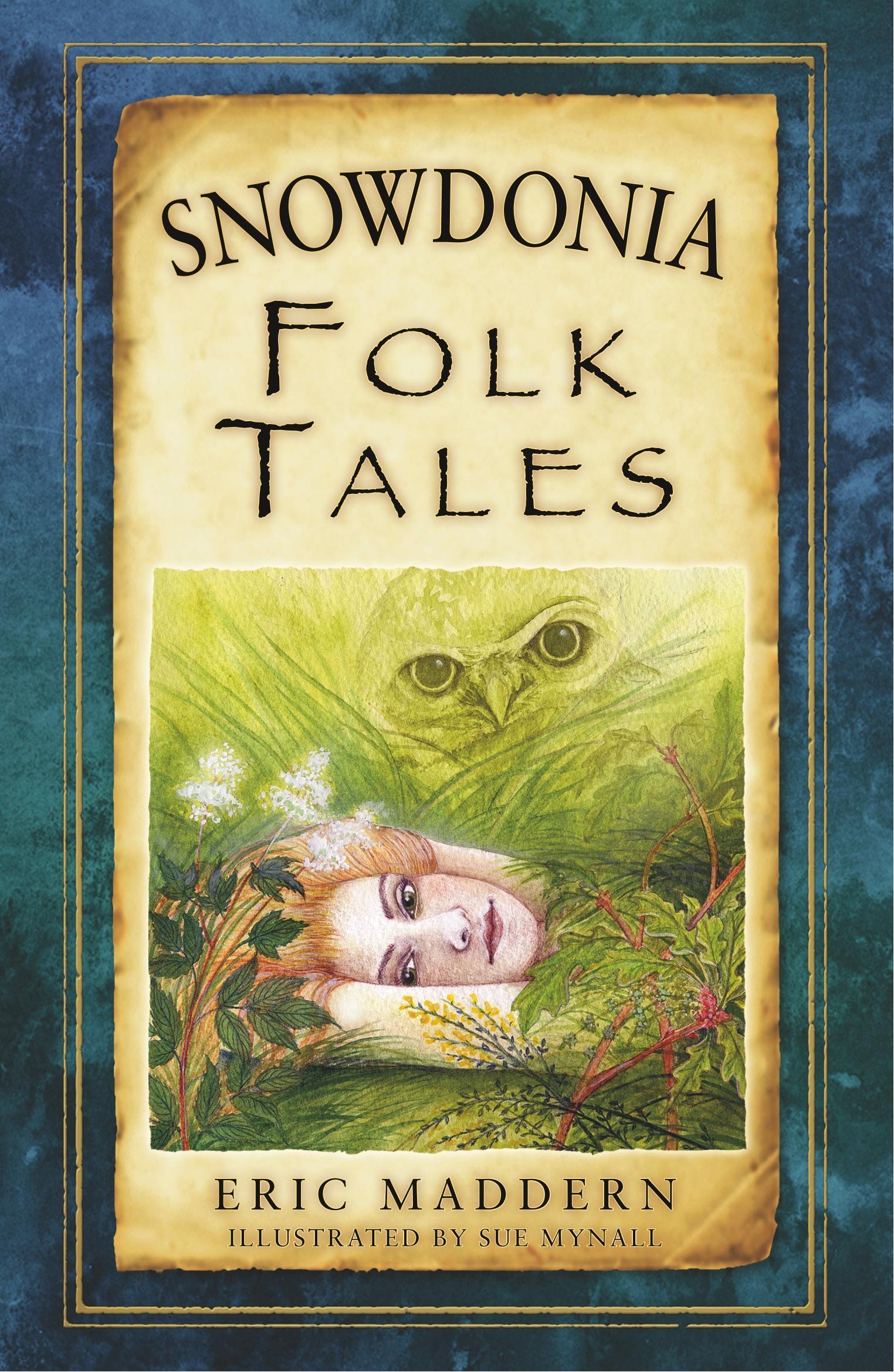 Vorderes Coverbild Snowdonia Folk Tales