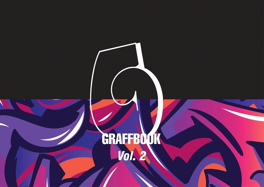 Vorderes Coverbild Graffbook Vol 2. the Graffiti Sketchbook
