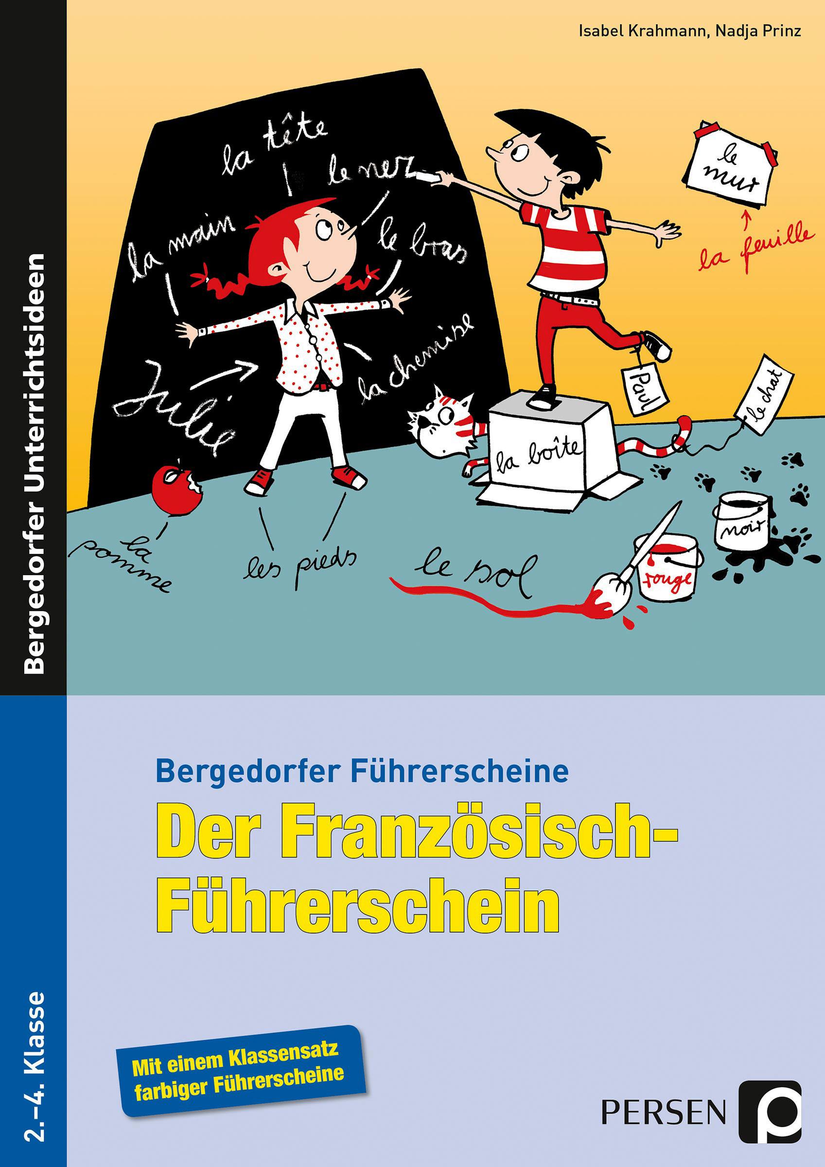 Vorderes Coverbild Der Französisch-Führerschein