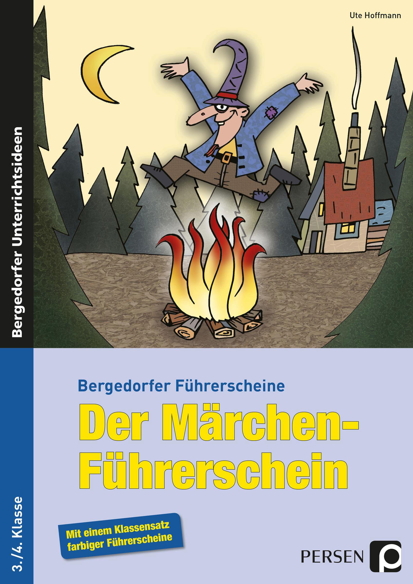 Vorderes Coverbild Der Märchen-Führerschein