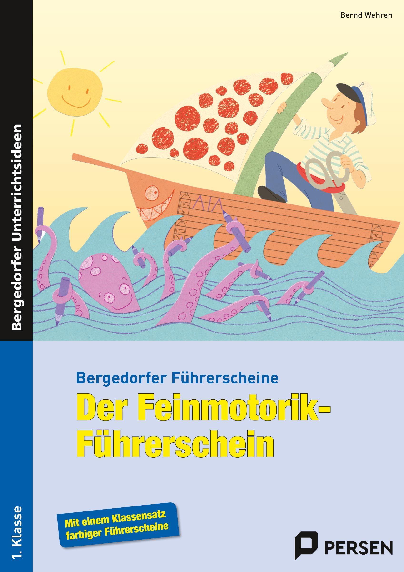 Vorderes Coverbild Der Feinmotorik-Führerschein