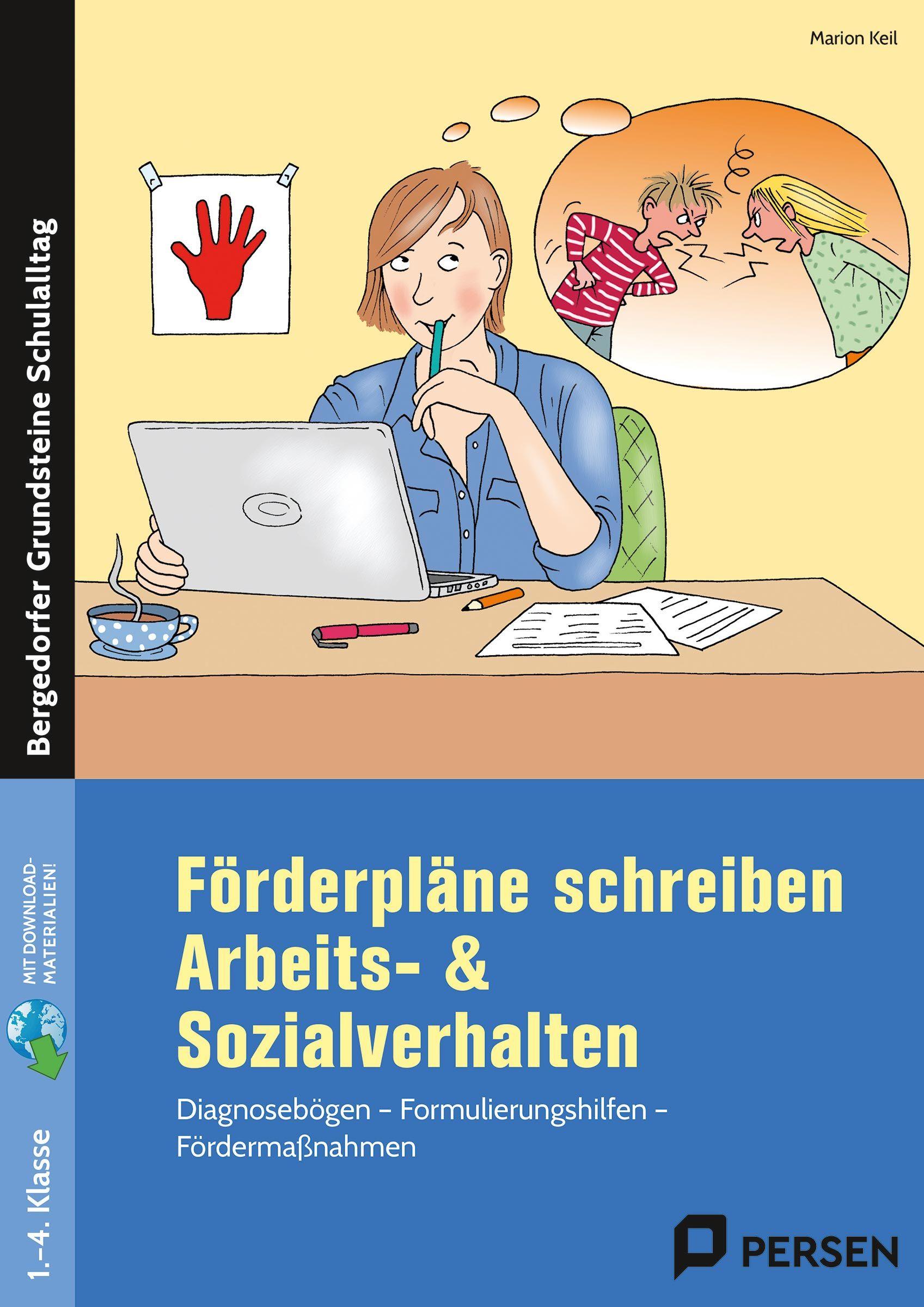 Vorderes Coverbild Förderpläne schreiben: Arbeits- & Sozialverhalten