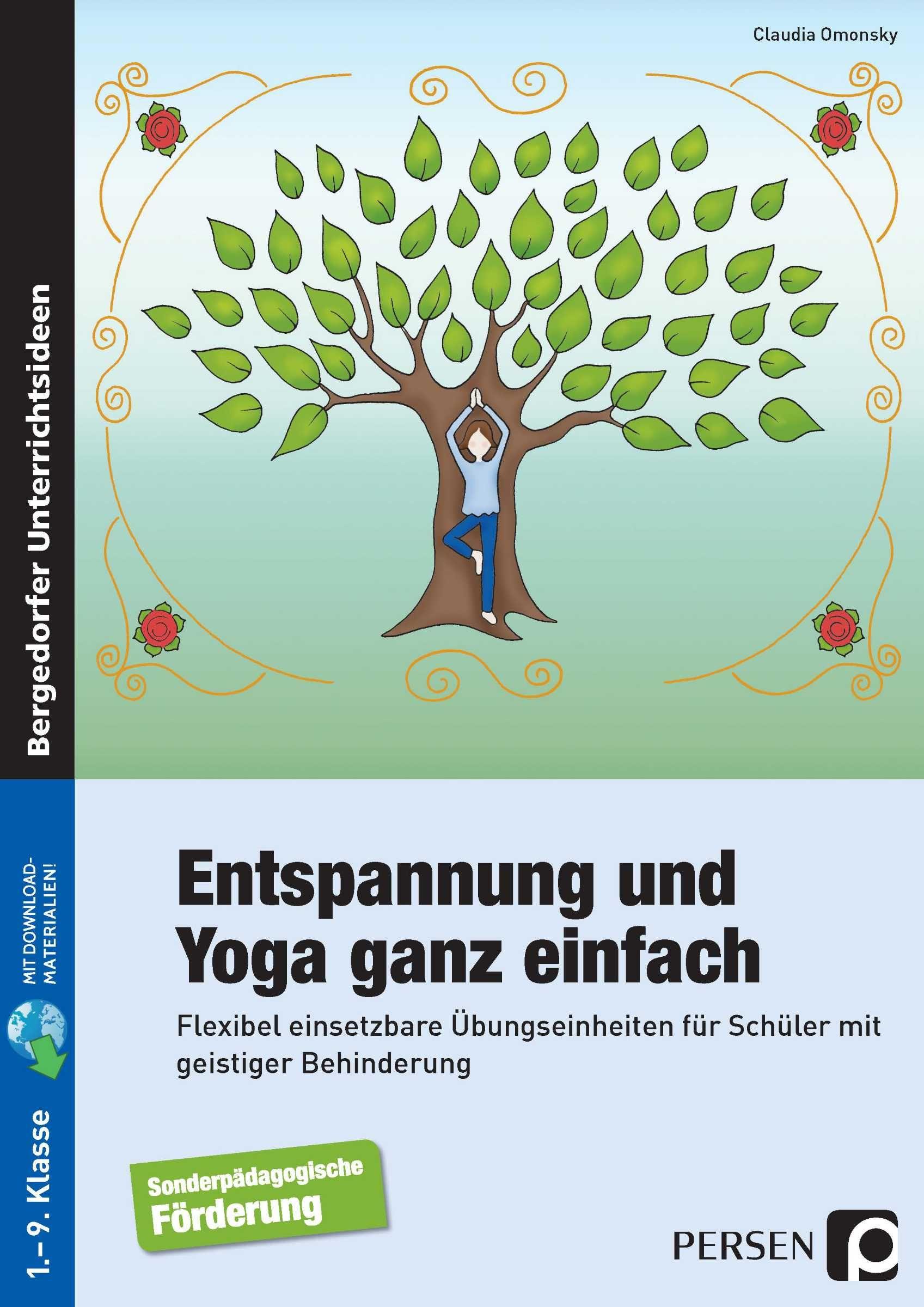 Vorderes Coverbild Entspannung und Yoga ganz einfach