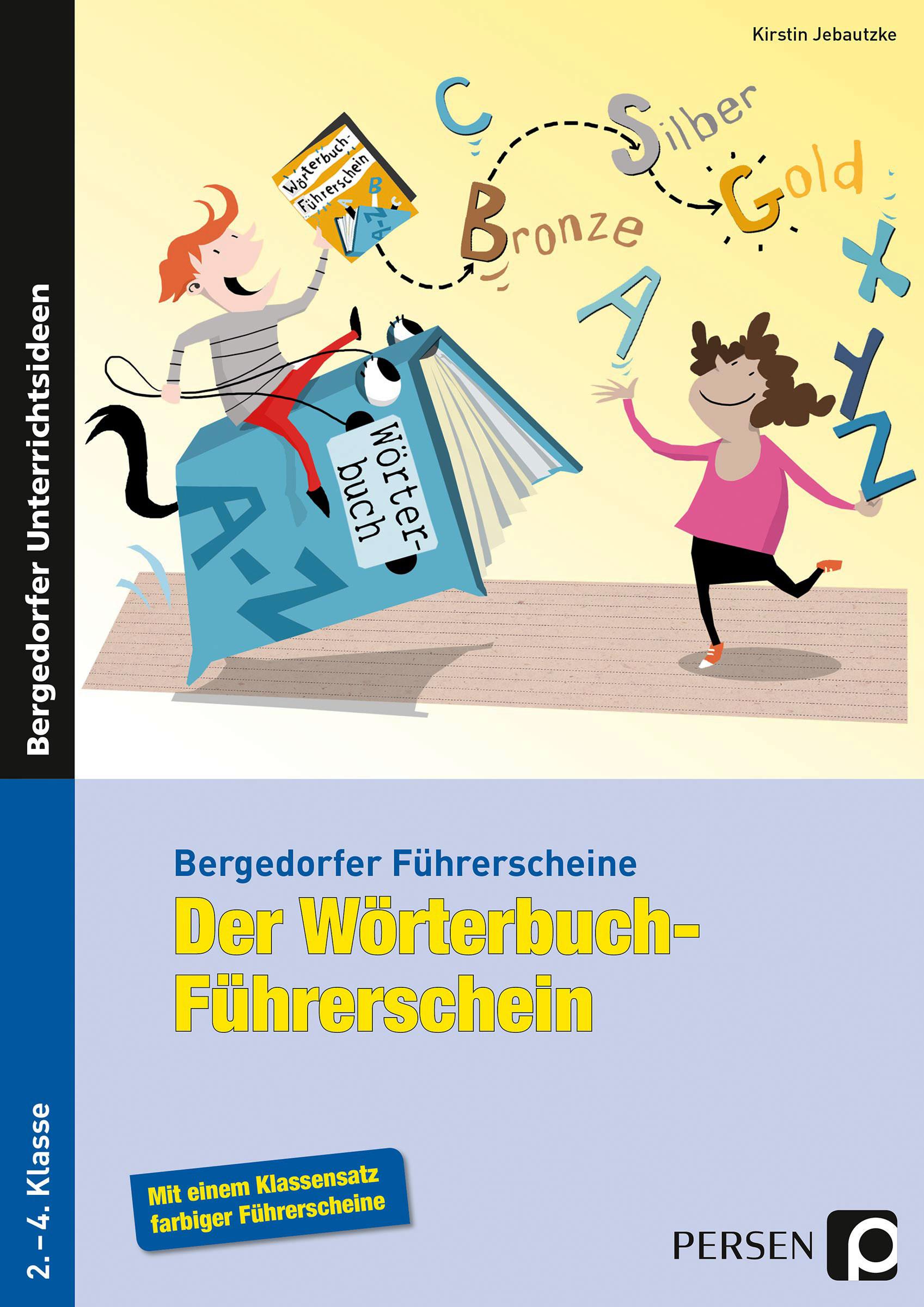 Vorderes Coverbild Der Wörterbuch-Führerschein - Grundschule