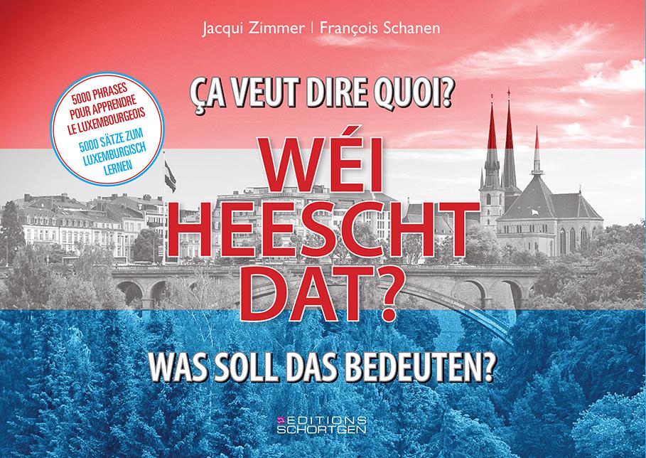 Vorderes Coverbild WEI HEESCHT DAT? - ÇA VEUT DIRE QUOI ? WAS SOLL DAS BEDEUTEN?
