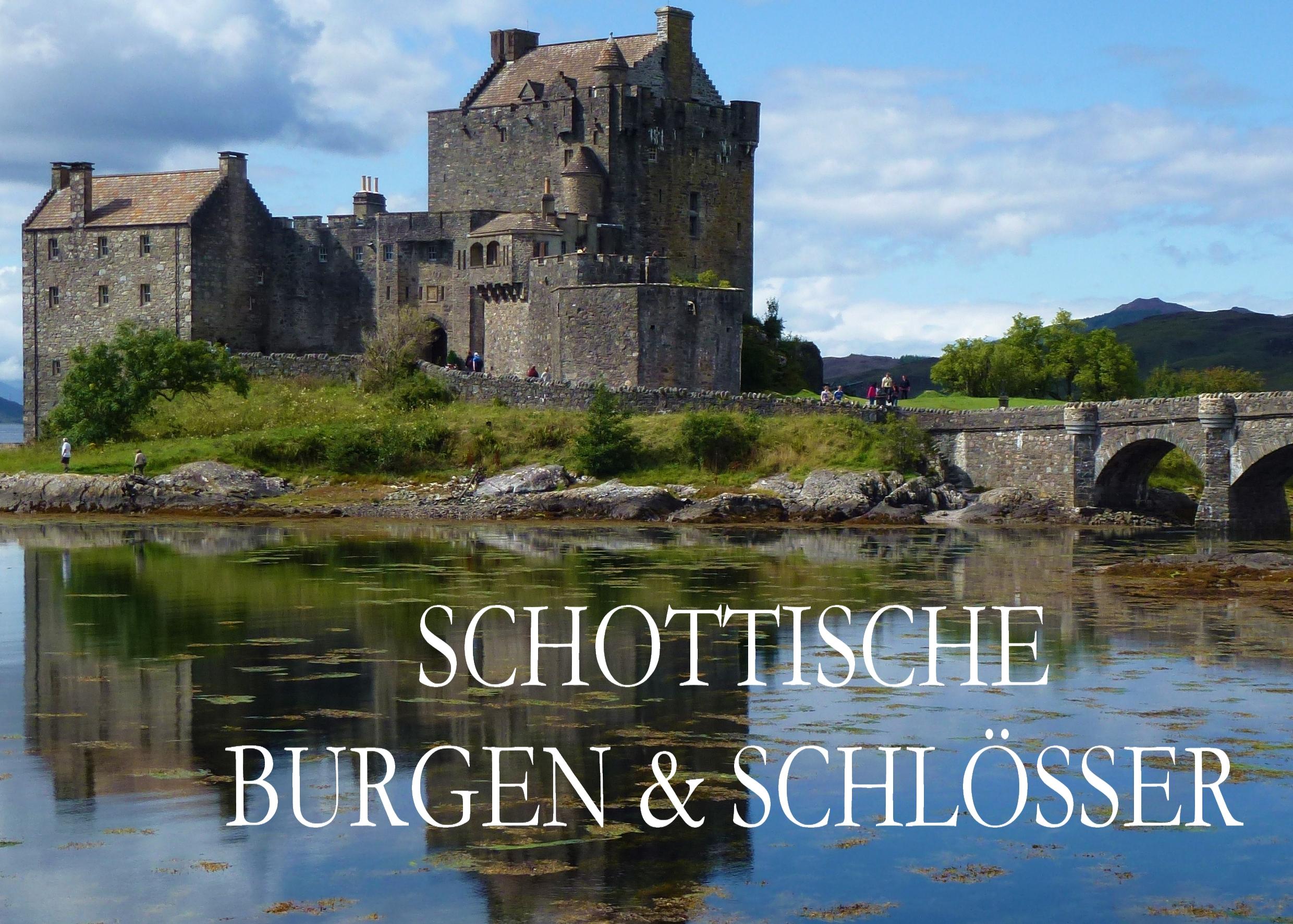 Vorderes Coverbild Bildband Schottische Burgen und Schlösser