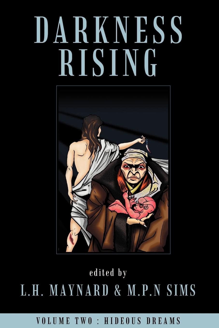 Vorderes Coverbild Darkness Rising