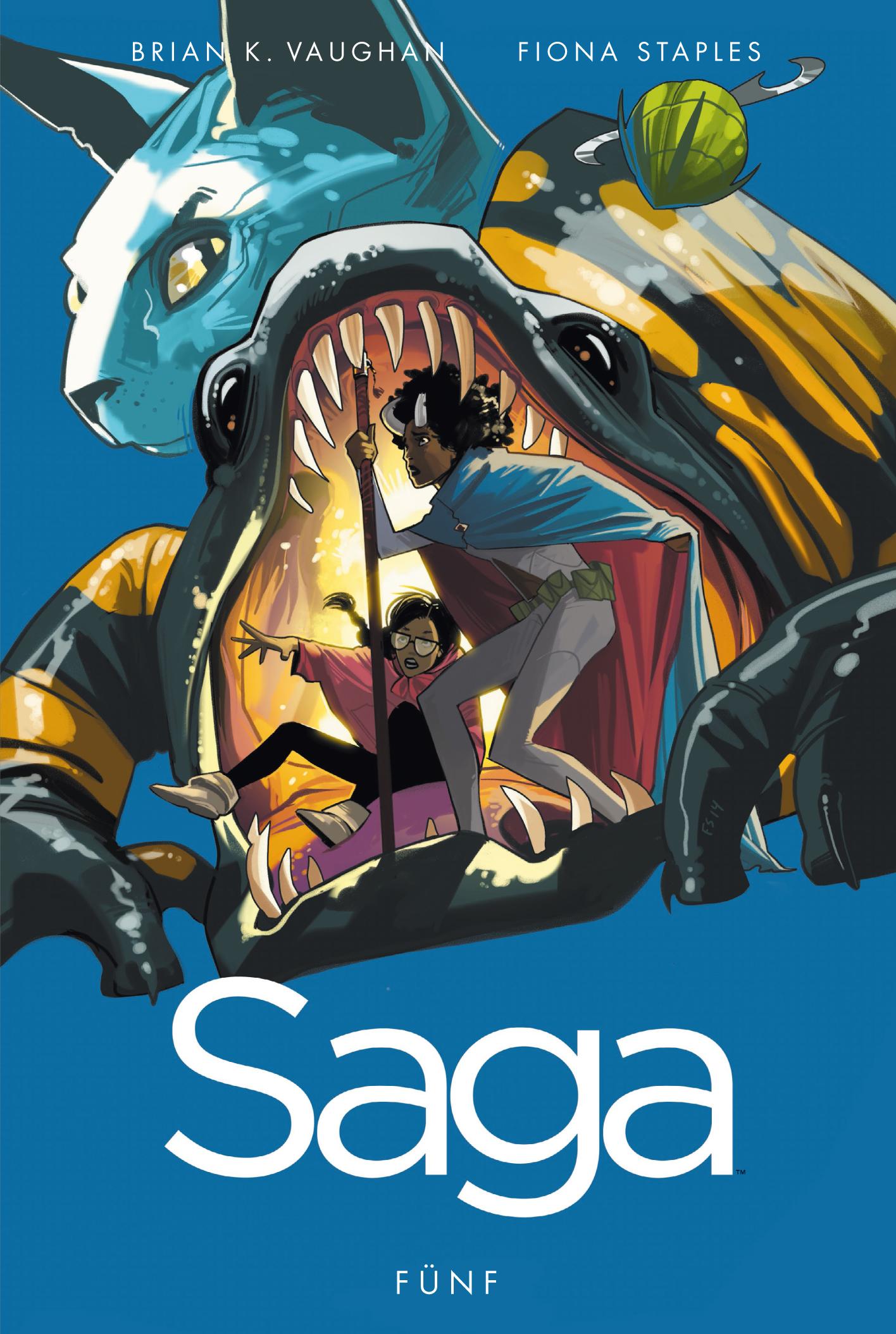 Vorderes Coverbild Saga 5