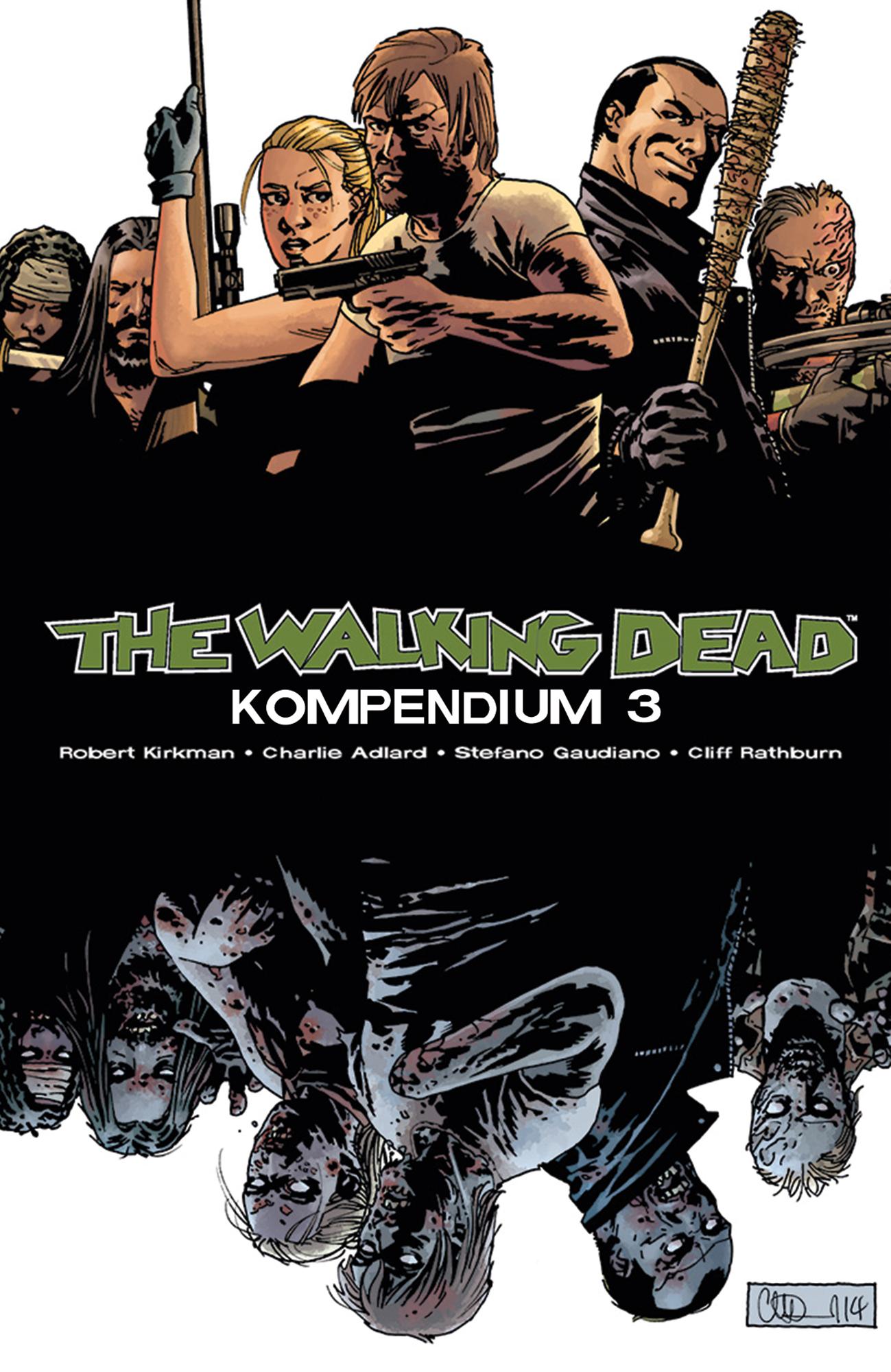Vorderes Coverbild The Walking Dead - Kompendium 3