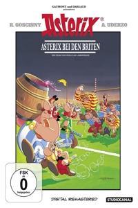 Vorderes Coverbild Asterix bei den Briten