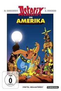 Vorderes Coverbild Asterix in Amerika