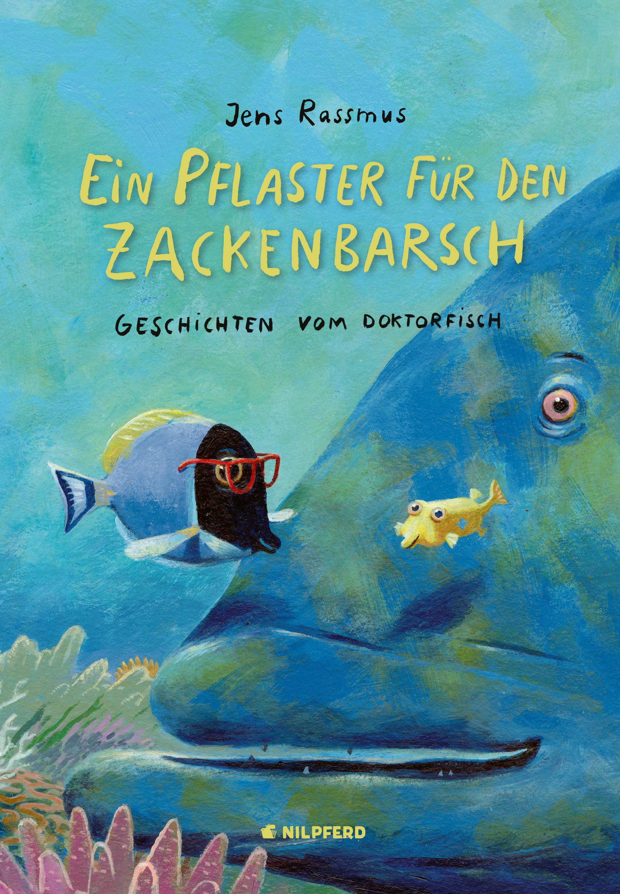 Vorderes Coverbild Ein Pflaster für den Zackenbarsch