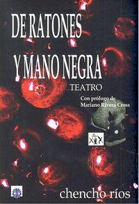 Vorderes Coverbild De ratones y mano negra
