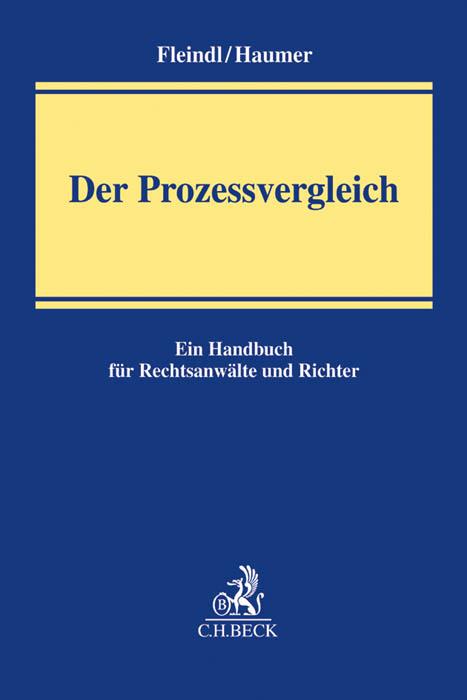 Vorderes Coverbild Der Prozessvergleich