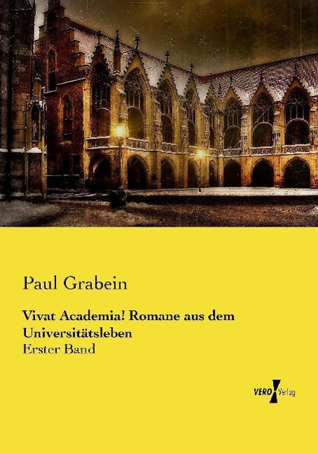 Vorderes Coverbild Vivat Academia! Romane aus dem Universitätsleben