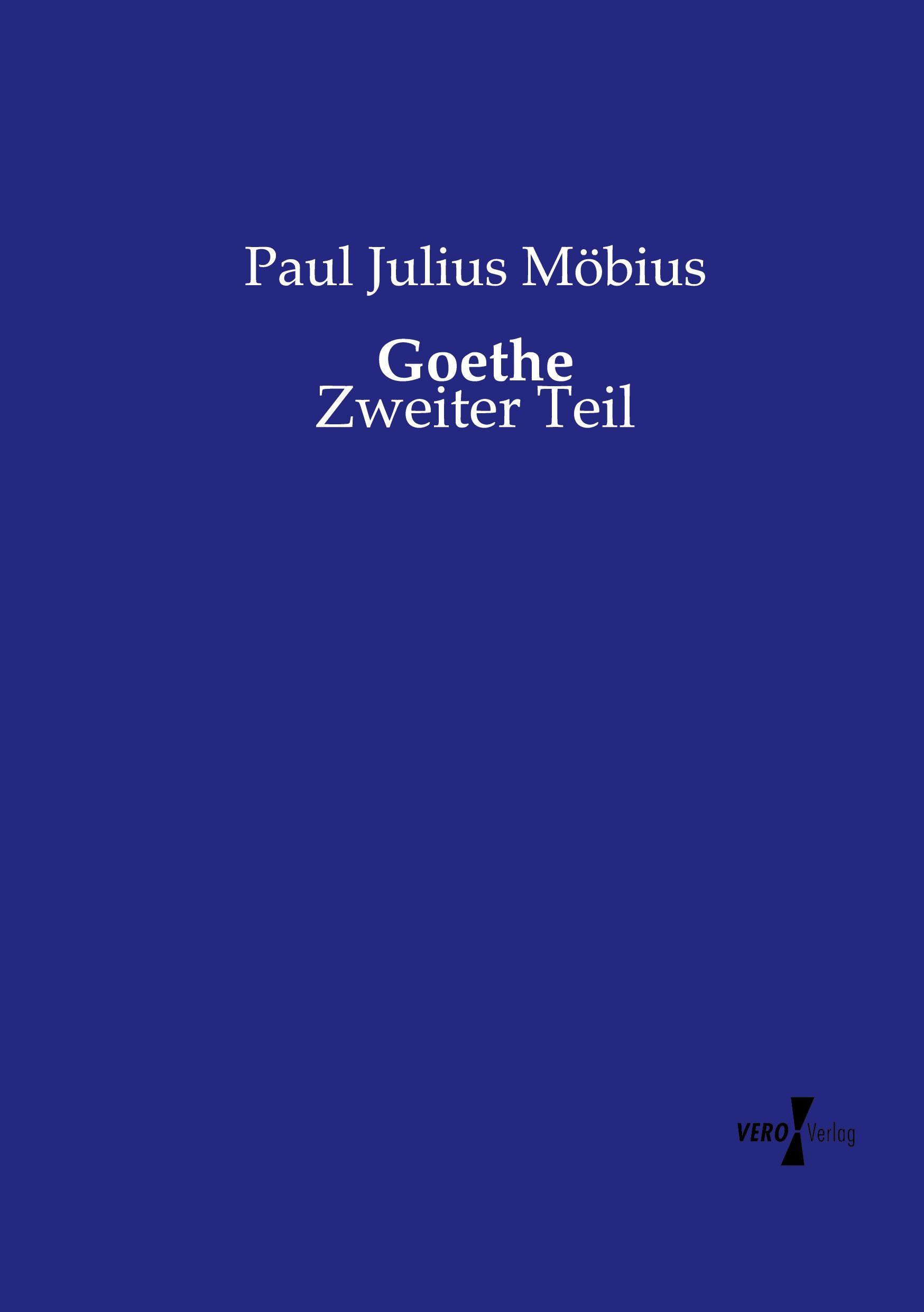Vorderes Coverbild Goethe