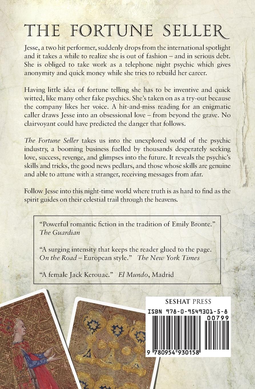 Rückseitencover The Fortune Seller