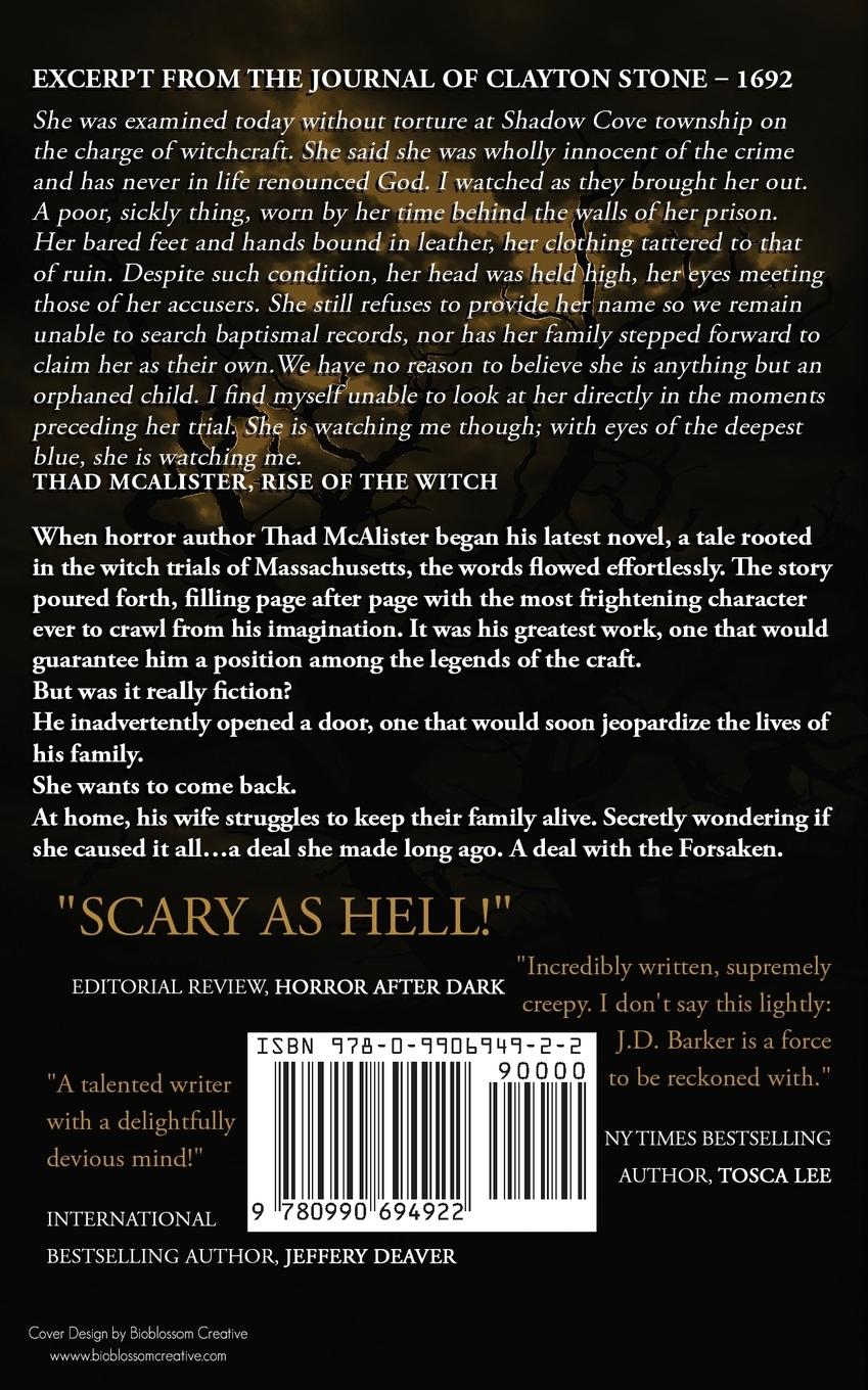 Rückseitencover Forsaken