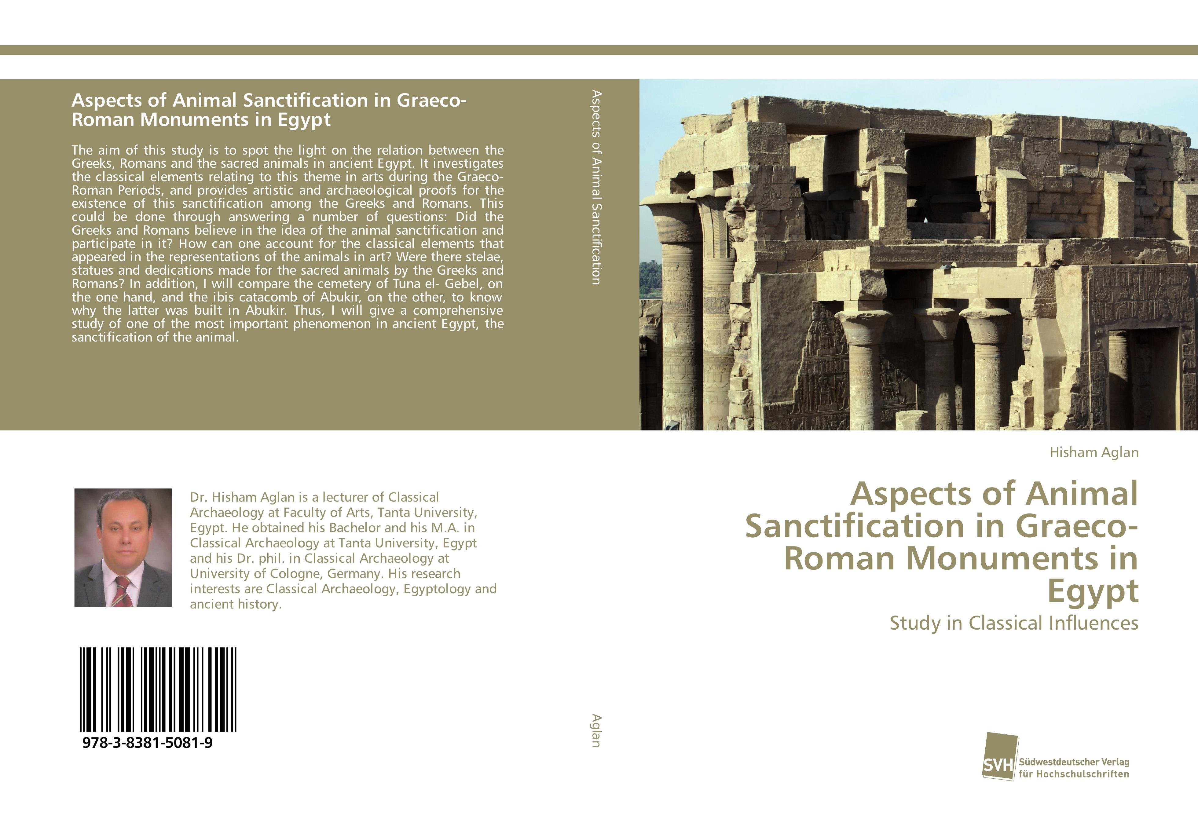Vorderes Coverbild Aspects of Animal Sanctification in Graeco-Roman Monuments in Egypt