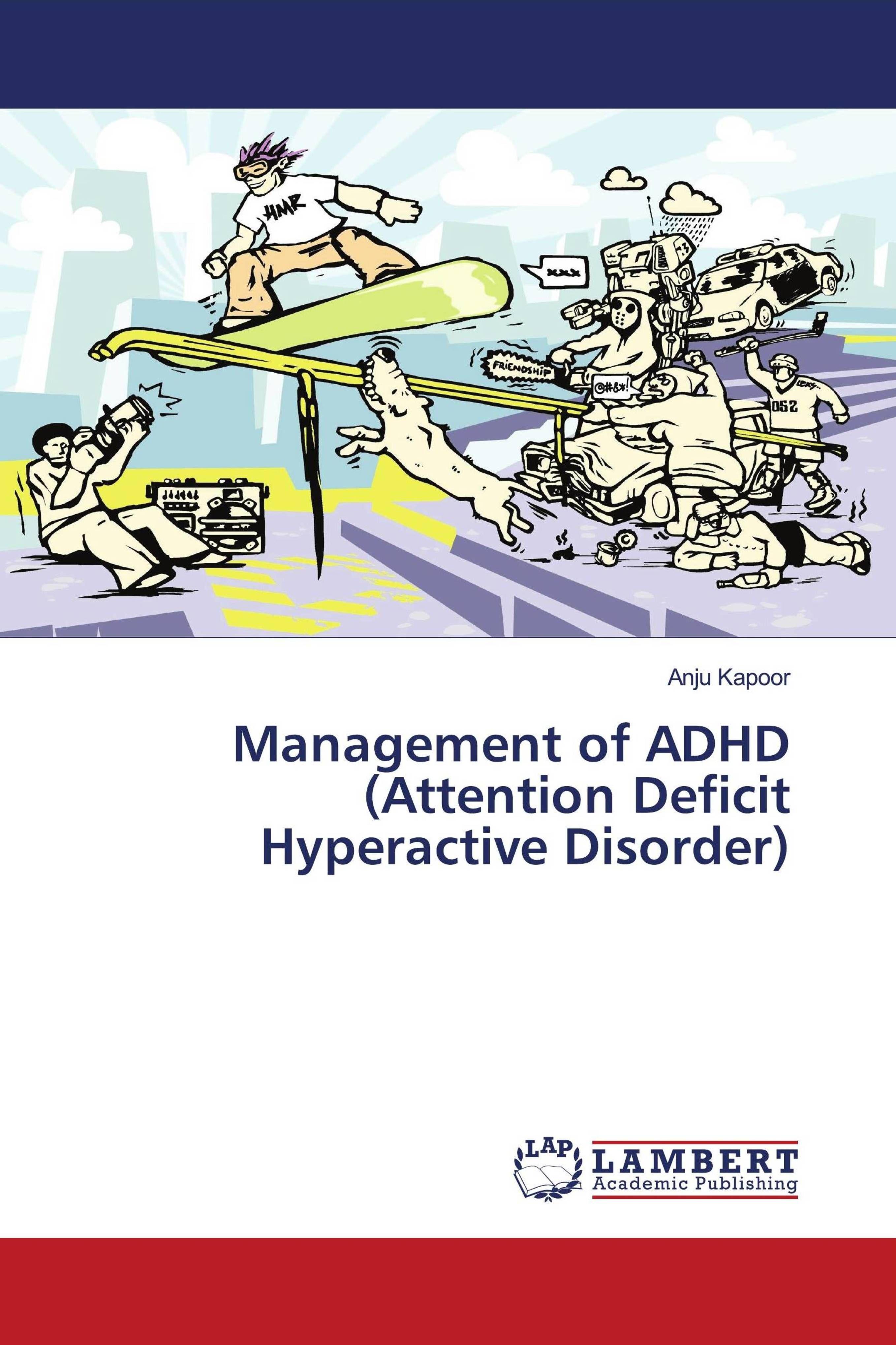 Vorderes Coverbild Management of ADHD (Attention Deficit Hyperactive Disorder)