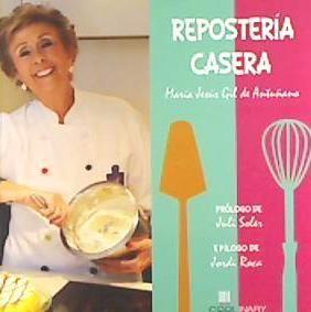 Vorderes Coverbild Repostería casera