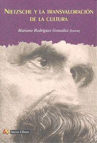 Vorderes Coverbild Nietzsche y la transvaloración de la cultura