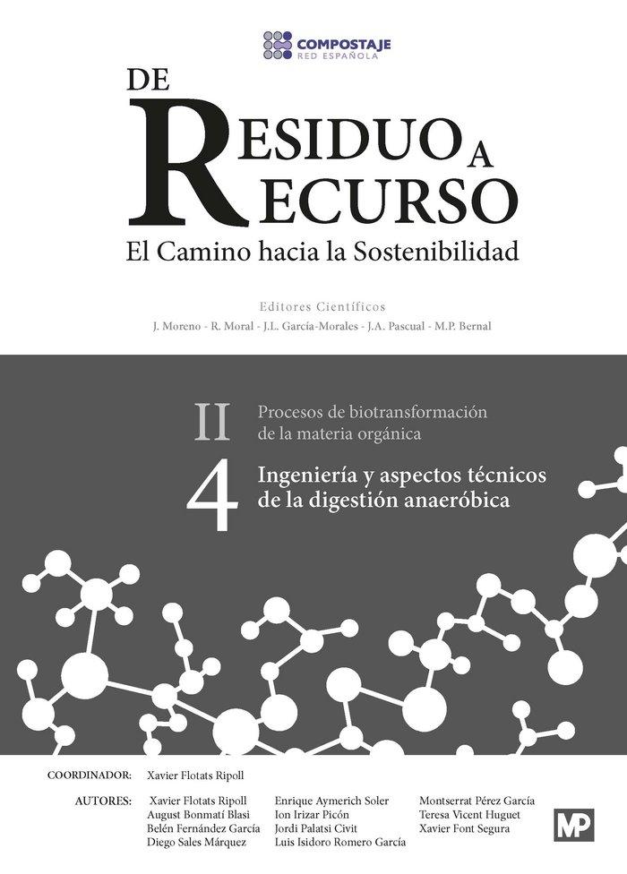Vorderes Coverbild Ingeniería y aspectos técnicos de la digestión anaeróbica