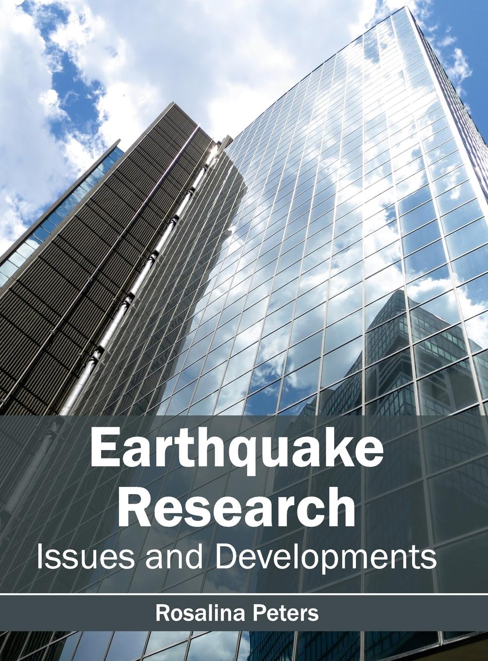 Vorderes Coverbild Earthquake Research