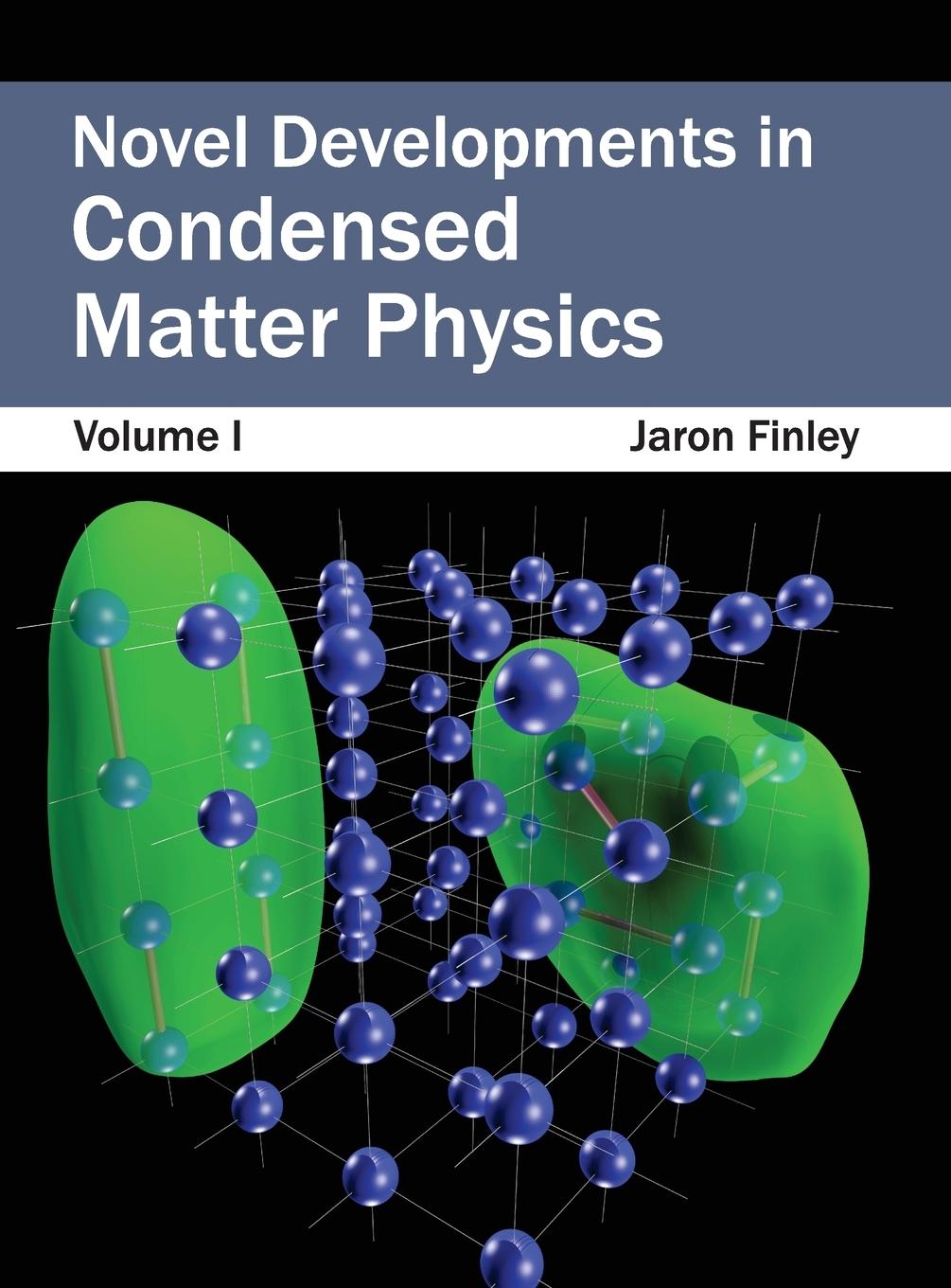 Vorderes Coverbild Novel Developments in Condensed Matter Physics