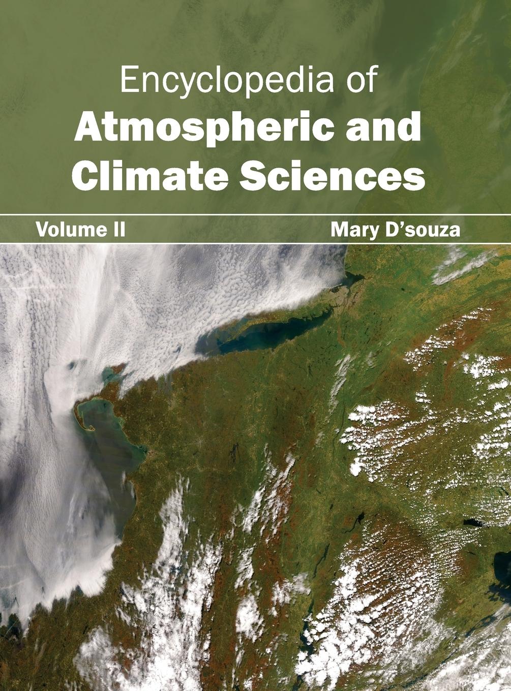 Vorderes Coverbild Encyclopedia of Atmospheric and Climate Sciences
