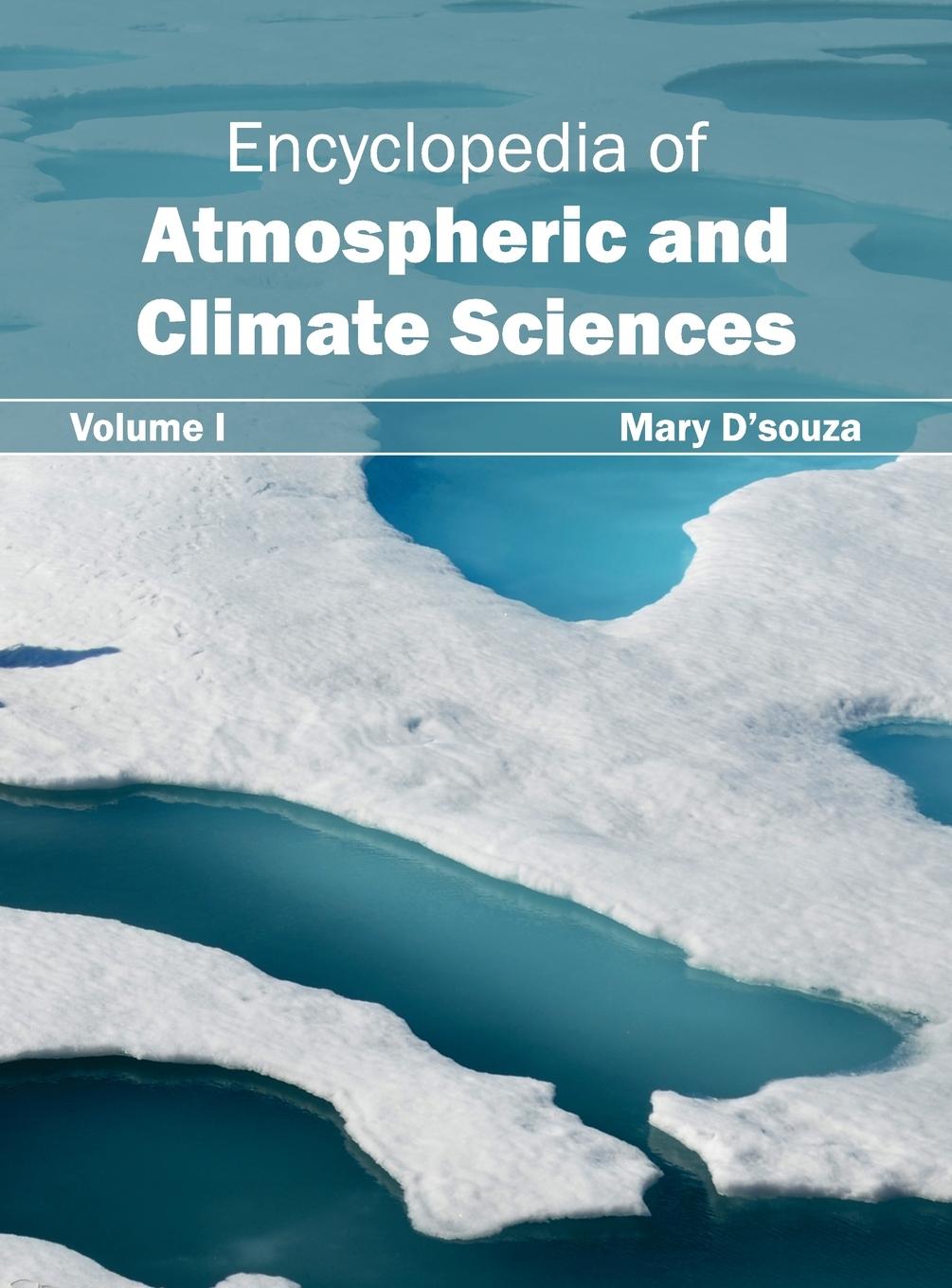 Vorderes Coverbild Encyclopedia of Atmospheric and Climate Sciences