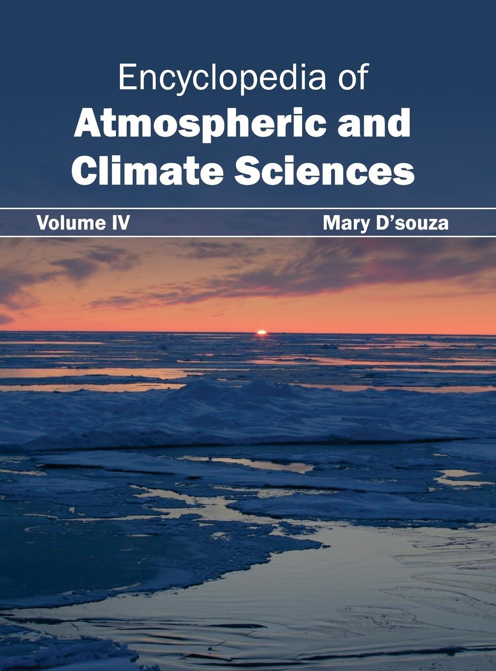 Vorderes Coverbild Encyclopedia of Atmospheric and Climate Sciences