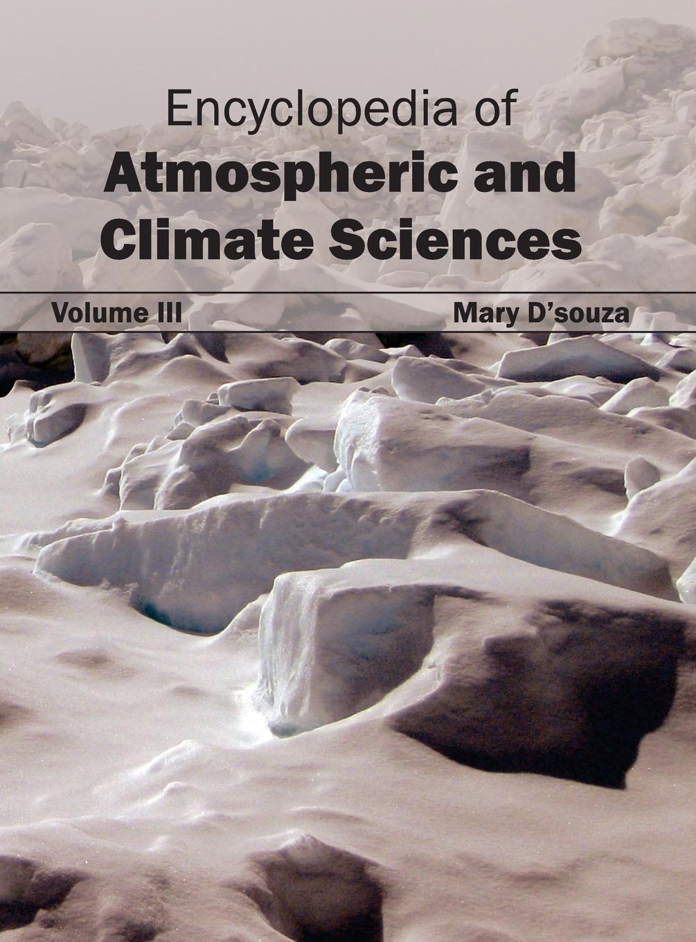 Vorderes Coverbild Encyclopedia of Atmospheric and Climate Sciences