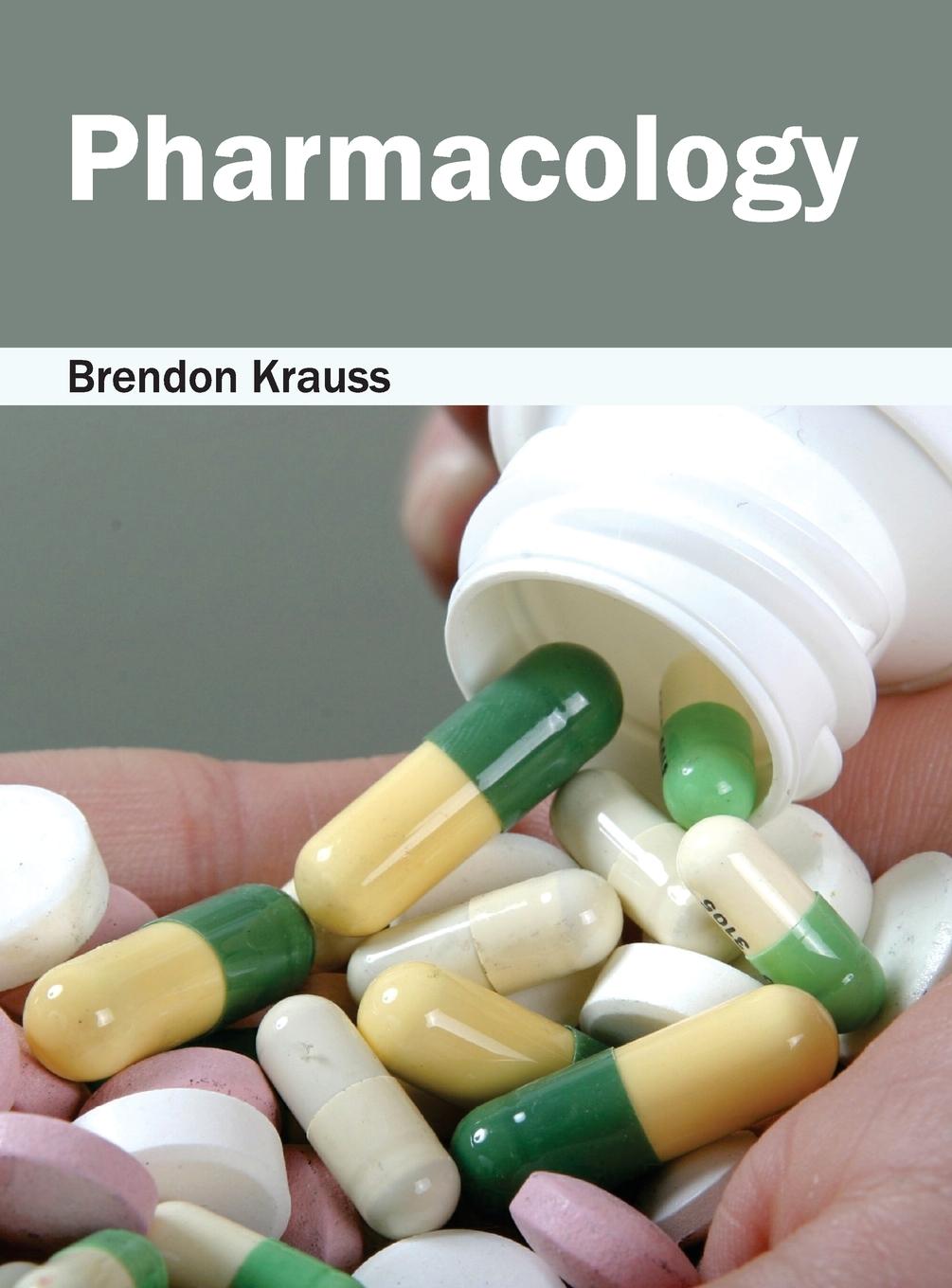 Vorderes Coverbild Pharmacology