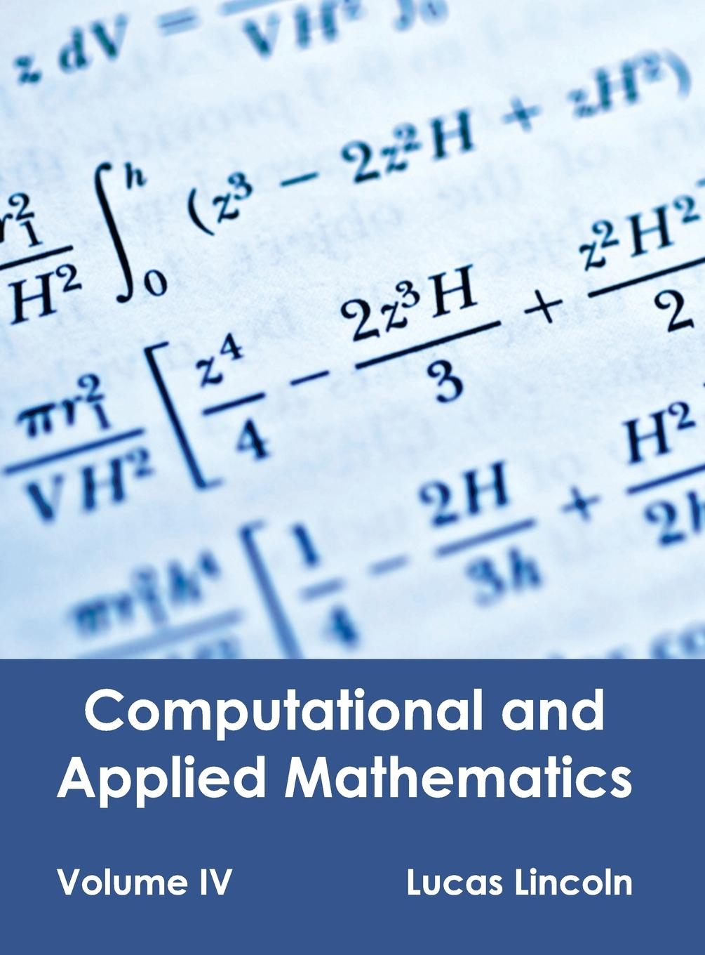 Vorderes Coverbild Computational and Applied Mathematics