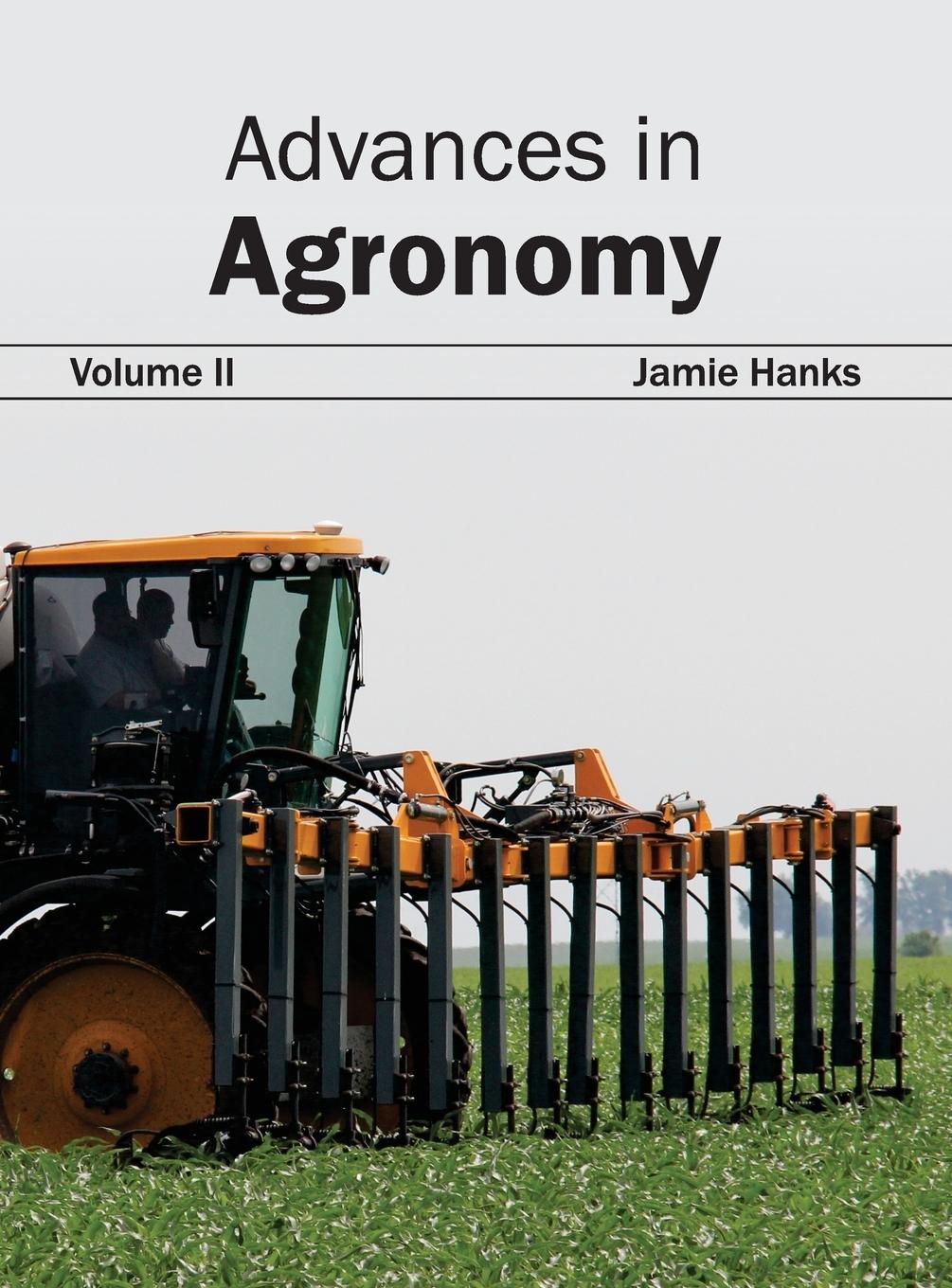 Vorderes Coverbild Advances in Agronomy