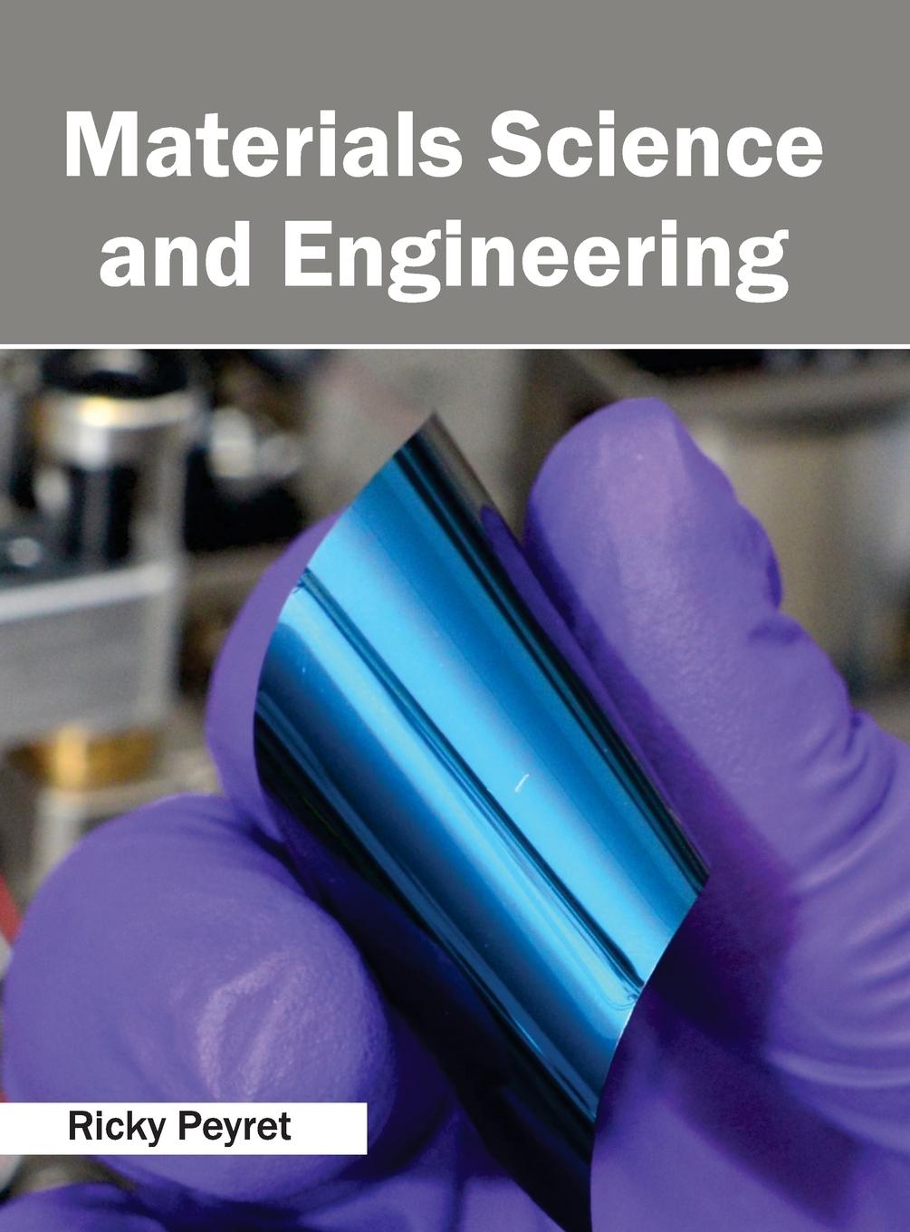 Vorderes Coverbild Materials Science and Engineering