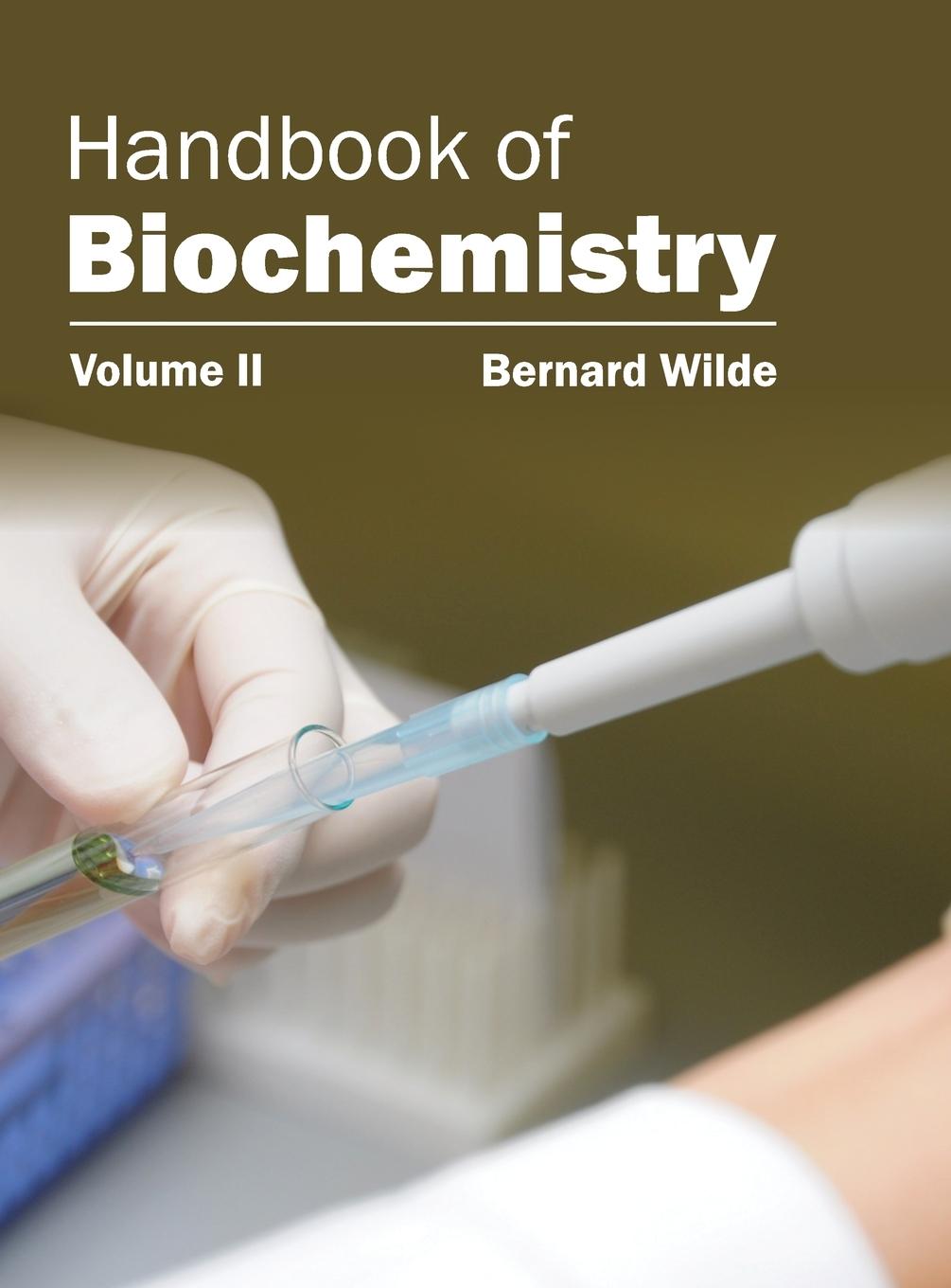 Vorderes Coverbild Handbook of Biochemistry