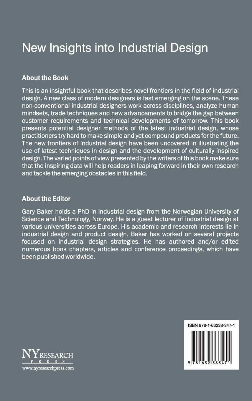 Rückseitencover New Insights into Industrial Design