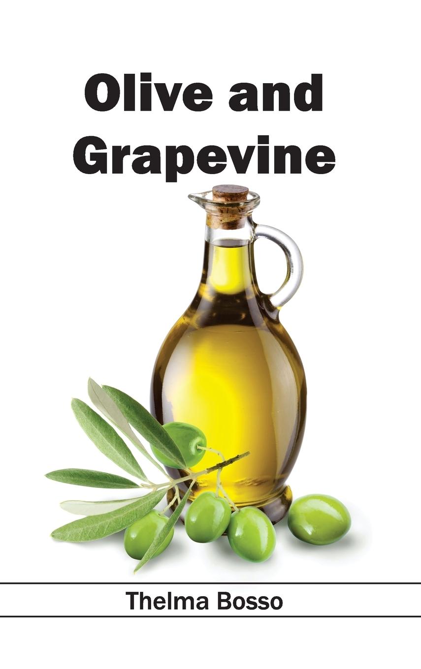 Vorderes Coverbild Olive and Grapevine