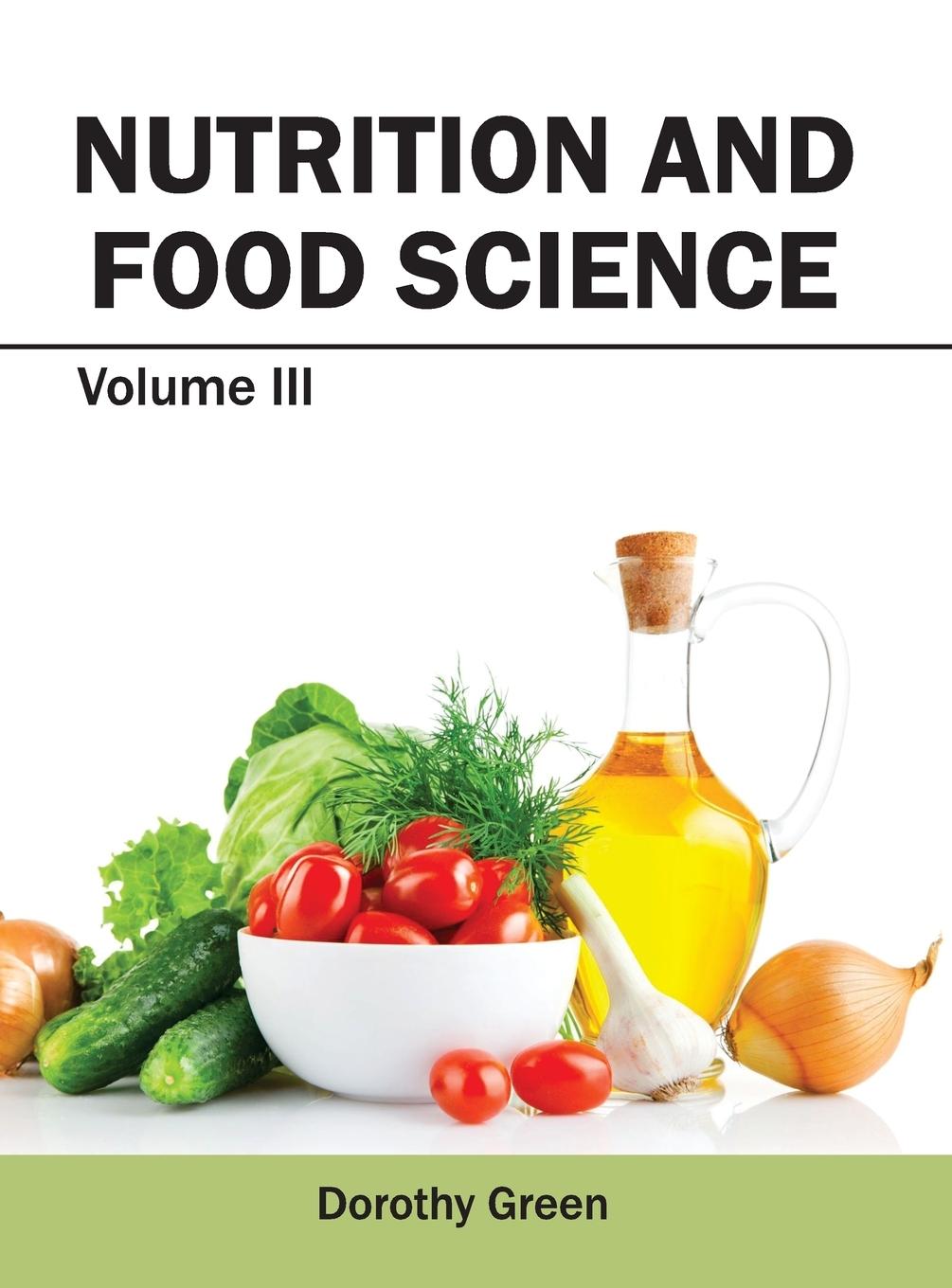 Vorderes Coverbild Nutrition and Food Science