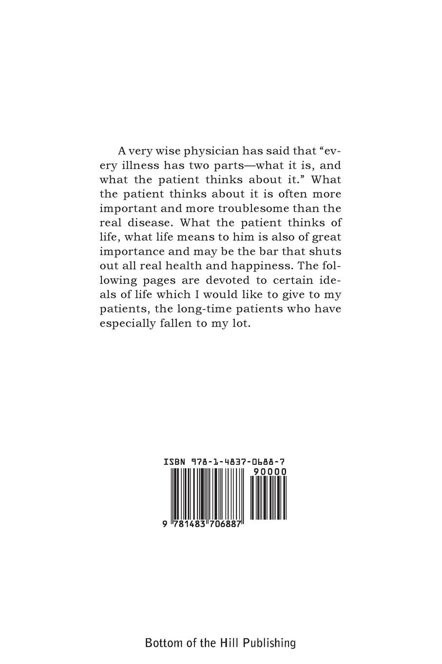 Rückseitencover The Untroubled Mind